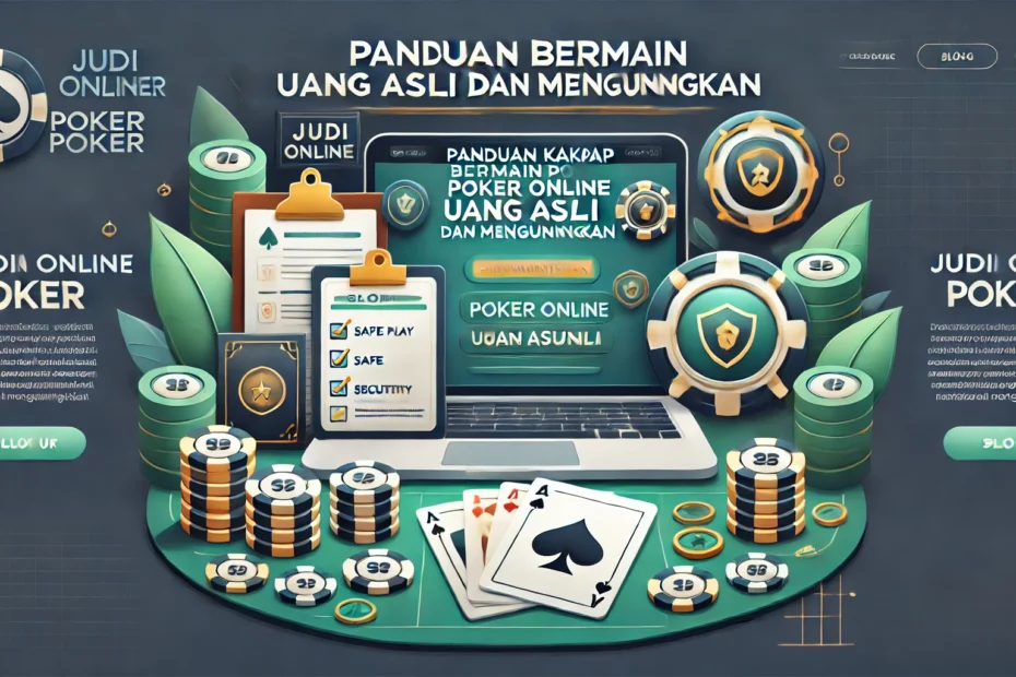 judi online poker