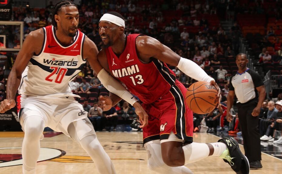 Bam Adebayo mencetak 83 poin, rekor kedua terbanyak NBA