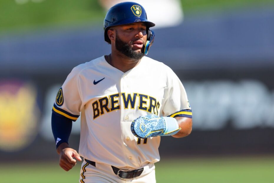 Jackson Chourio bintang Brewers cedera tangan