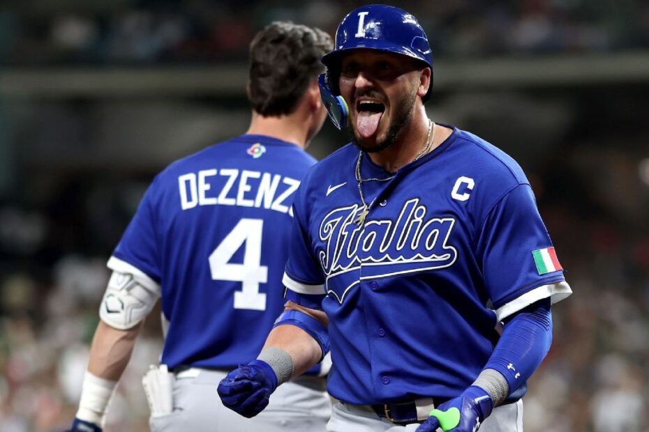 Tim USA lolos dari grup WBC berkat kemenangan Italia atas Meksiko