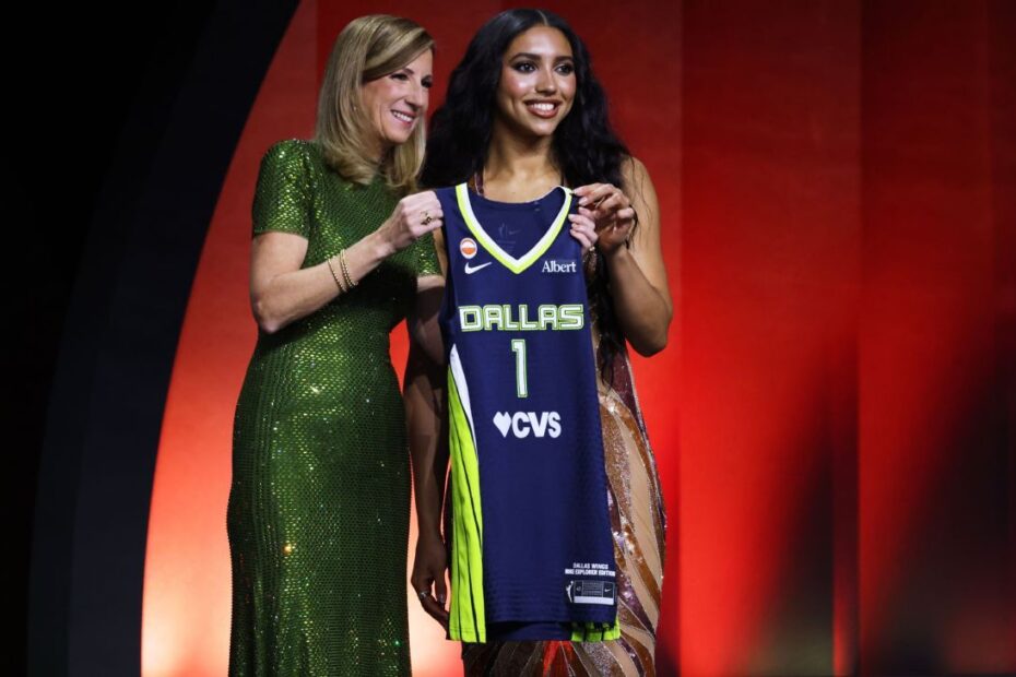 Azzi Fudd terpilih sebagai pilihan pertama WNBA 2023