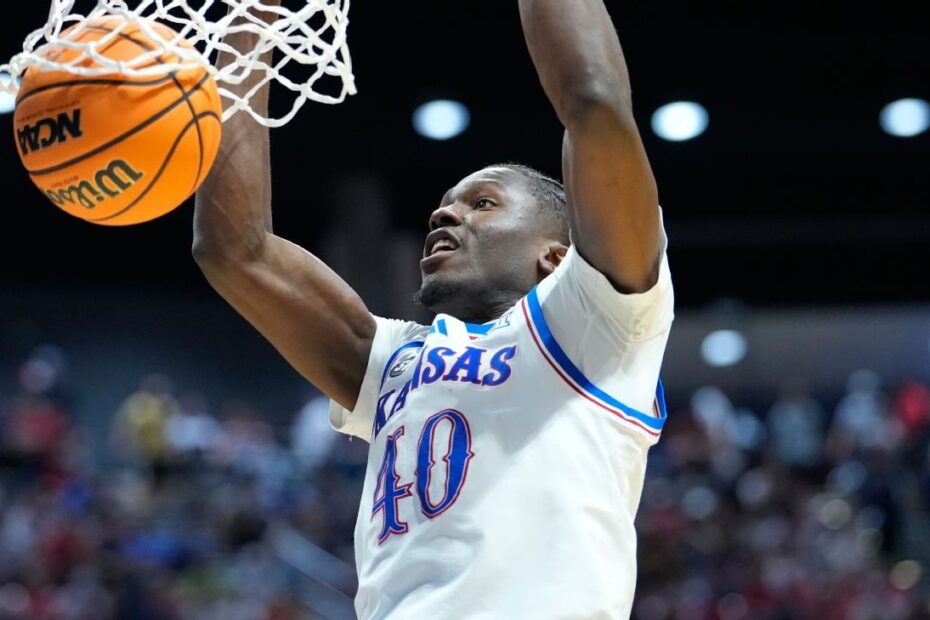 Flory Bidunga menguji coba NBA Draft dan masuk portal transfer NCAA