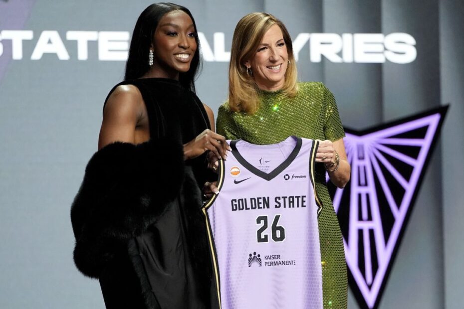 Flau'jae Johnson dipindahkan ke Seattle Storm setelah draft
