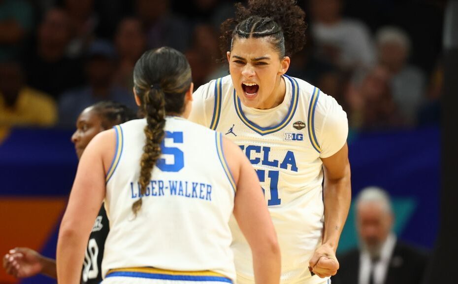 Tim UCLA merayakan kemenangan di NCAA wanita, inspirasi bagi generasi muda