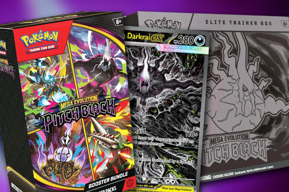 Kartu Pokémon TCG Pitch Black yang menarik dan langka
